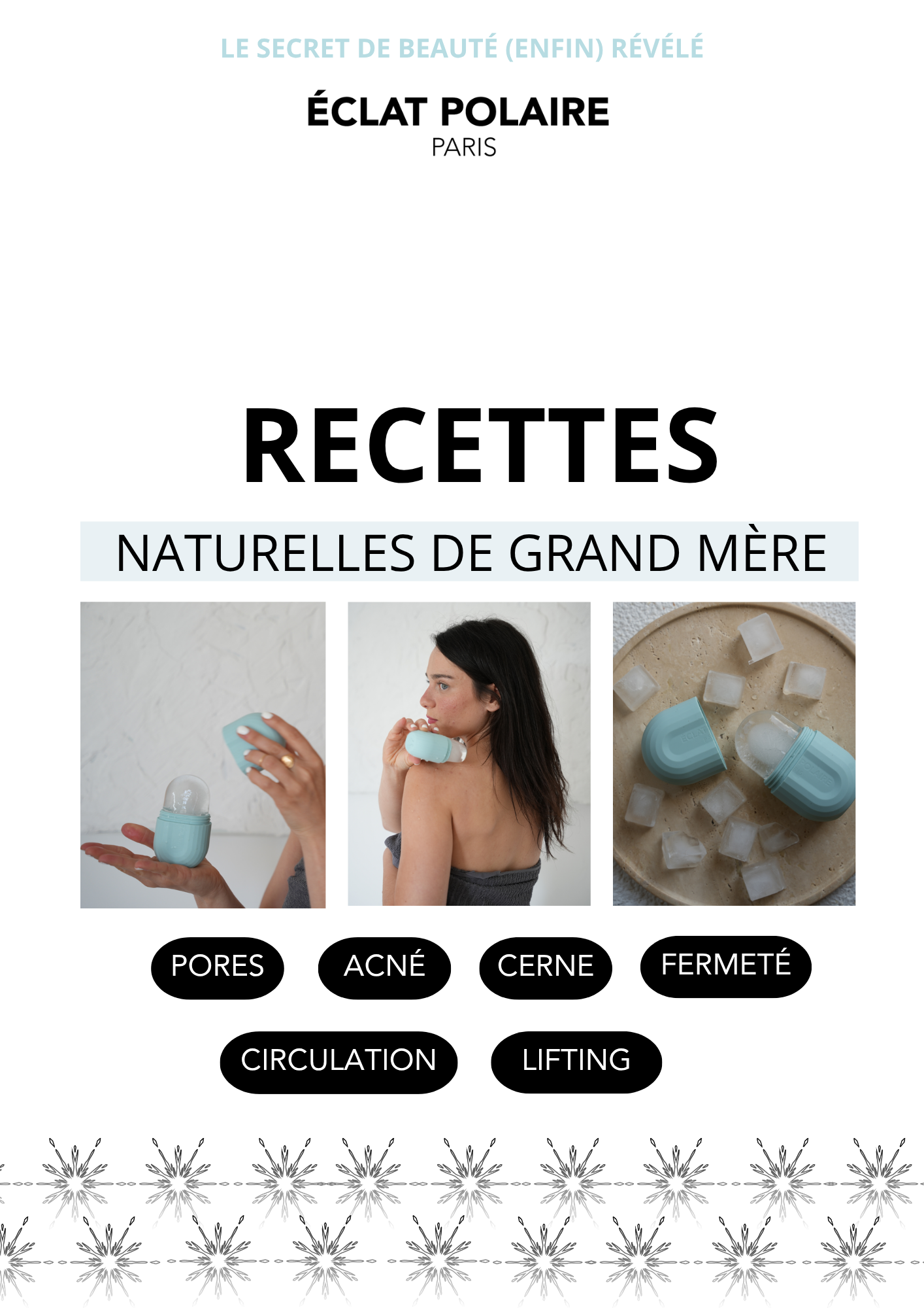 E-BOOK RECETTES PERSONALISÉS ET ASTUCES
